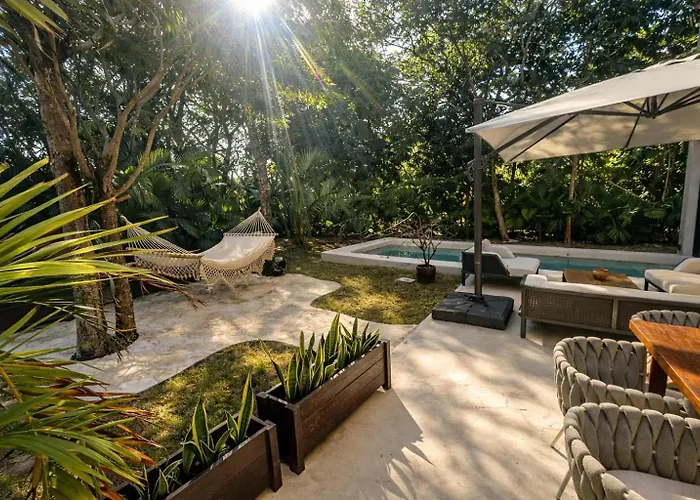 Corasol Villa, 4 King Suites And Private Pool * Playa del Carmen